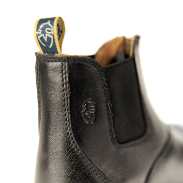 Buy Shires Moretta Black Childrens Materia Paddock Boots| Online for Equine