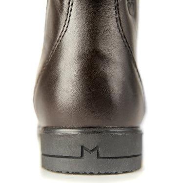 Buy the Shires Moretta Brown Childerns Materia Paddock Boots | Online for Equine
