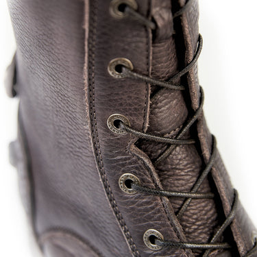 Buy Shires Moretta Brown Maddalena Laced Long Leather Riding Boots | Online for Equine