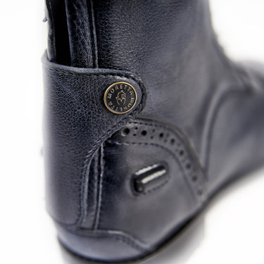 Buy Shires Moretta Navy Maddalena Laced Long Leather Riding Boots | Online for Equine