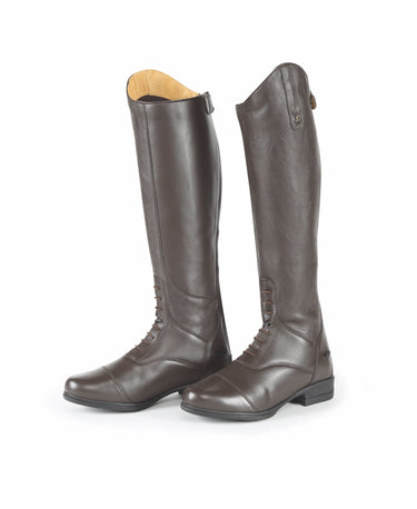 Buy the Shires Moretta Brown Gianna Children's Riding Boots | Online for Equine