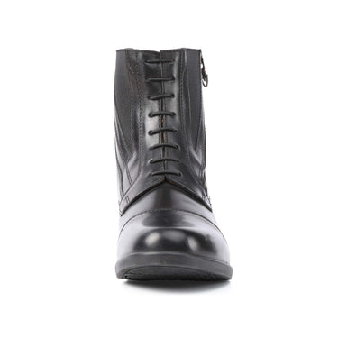 Buy Shires Moretta Black Alessia Side Zip Paddock Boots| Online for Equine
