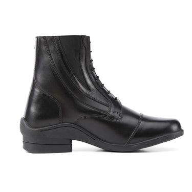 Buy Shires Moretta Black Alessia Side Zip Paddock Boots| Online for Equine