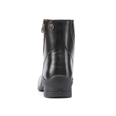 Buy Shires Moretta Black Alessia Side Zip Paddock Boots| Online for Equine