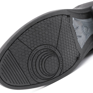 Buy the Shires Moretta Brown Alessia Side Zip Paddock Boots | Online for Equine