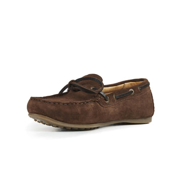 Buy the Shires Moretta Sofia Brown Moccasins | Online for Equine