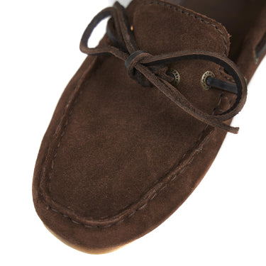 Buy the Shires Moretta Sofia Brown Moccasins | Online for Equine