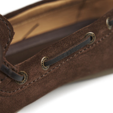 Buy the Shires Moretta Sofia Brown Moccasins | Online for Equine