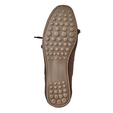 Buy the Shires Moretta Sofia Brown Moccasins | Online for Equine