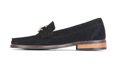 Shires Moretta Rosa Navy Loafers