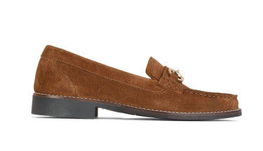 Shires Moretta Rosa Tan Loafers