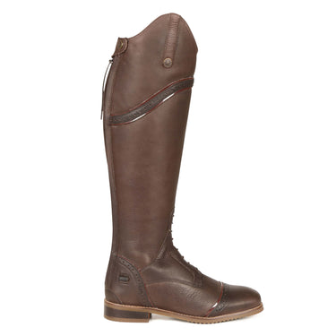 Buy Shires Moretta Brown Constantina Laced Front Riding Boots | Online for Equine
