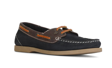 Shires Moretta Avisa Navy Deck Shoes