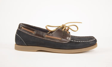 Shires Moretta Avisa Navy Deck Shoes