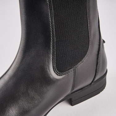 Buy Shires Moretta Black Lucilla Childrens Leather Jodhpur Boots| Online for Equine
