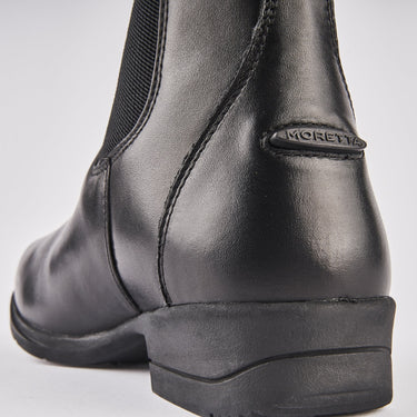 Buy Shires Moretta Black Lucilla Childrens Leather Jodhpur Boots| Online for Equine