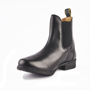Buy Shires Moretta Black Lucilla Childrens Leather Jodhpur Boots| Online for Equine