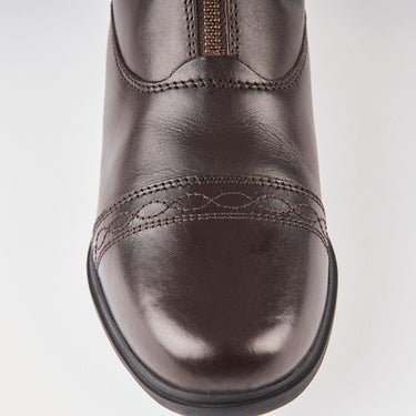 Buy the Shires Moretta Brown Rosetta Children's Paddock Boots | Online for Equine