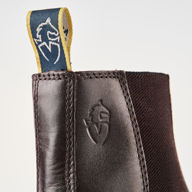 Buy the Shires Moretta Brown Rosetta Paddock Boots | Online for Equine