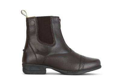 Buy the Shires Moretta Brown Rosetta Paddock Boots | Online for Equine