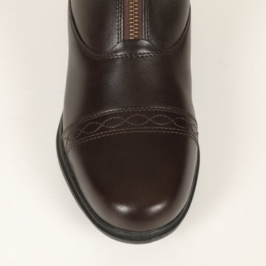 Buy the Shires Moretta Brown Rosetta Paddock Boots | Online for Equine