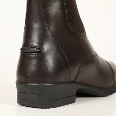 Buy the Shires Moretta Brown Rosetta Paddock Boots | Online for Equine