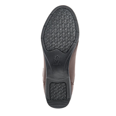 Buy the Shires Moretta Brown Clio Synthetic Children's Paddock Boots | Online for Equine