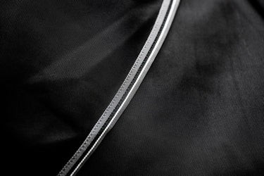 Horseware Ireland Rambo 1680D Turnout Rug 250G Vl Black / Thunderstorm Grey & Silver| Online For Equine