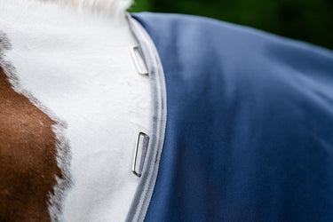 Horseware Ireland Amigo 1200D Xl Turnout Rug 250G Navy / Titanium Grey & Silver| Online For Equine