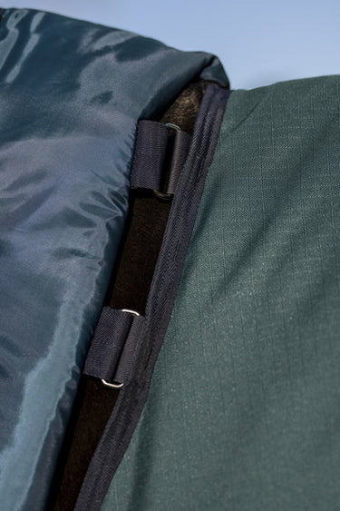 Horseware Ireland Amigo Ripstop 900D Plus Pony Turnout Rug 200G Dynasty Green / Navy & Silver| Online For Equine