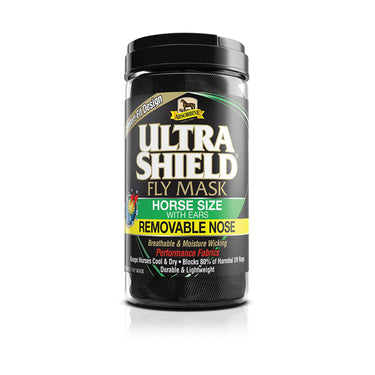 Absorbine Ultrashield Full Face Fly Mask With Removable Nose| Online For Equine