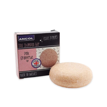 Buy Ancol Little Stinkers Dog Shampoo Bar Pink Grapefruit | Online for Equine