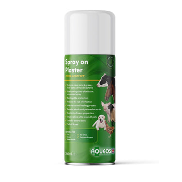 Aqueos Spray On Plaster| Online For Equine