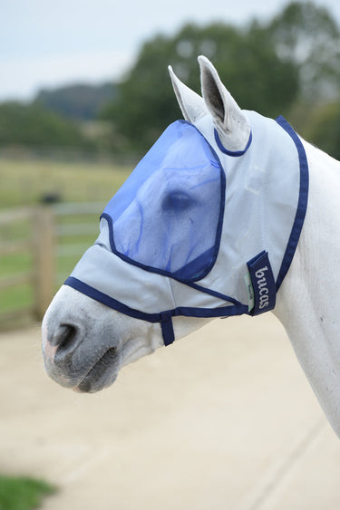 Bucas Buzz-Off Deluxe Fly Mask No Ears| Online For Equine