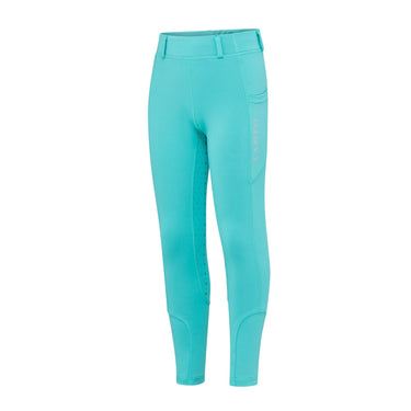 Cameo Equine Turquoise Junior Performance Tights| Online For Equine