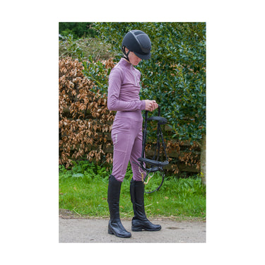 Buy Cameo Equine Core Collection Everyday Ladies Damson Riding Tights| Online for Equine