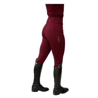 Buy Cameo Equine Core Collection Everyday Ladies Crimson Tights| Online for Equine