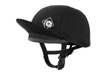 Buy Charles Owen Black Traditional Coloured Hat Silk| Online for Equine