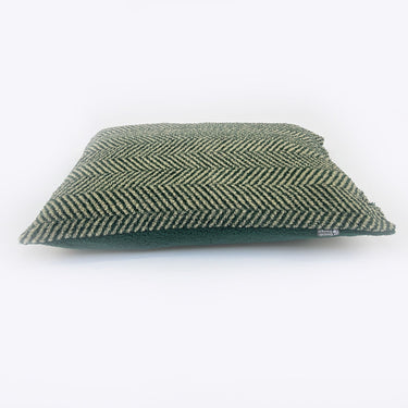 Danish Design Fleece Duvet Cover Green Herringbone| Online For Equine