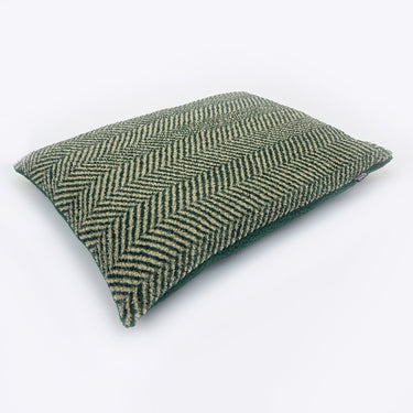 Danish Design Fleece Duvet Cover Green Herringbone| Online For Equine