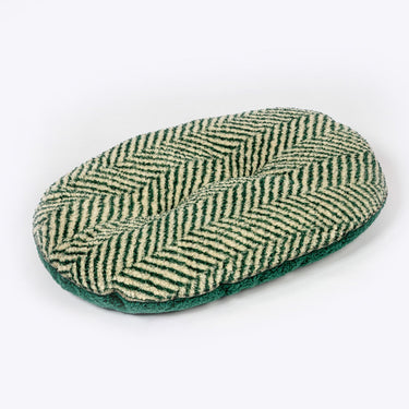 Danish Design Fleece Quilted Mattress Green Herringbone| Online For Equine