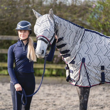 Buy Hy DefenceX System Guardian Fly Rug & Fly Mask | Online for Equine