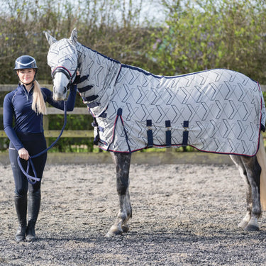 Buy Hy DefenceX System Guardian Fly Rug & Fly Mask | Online for Equine