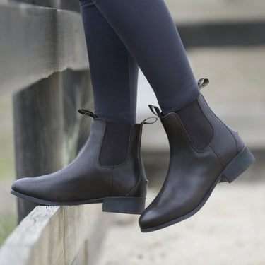 Buy Dublin Foundation II Adults Pull On Jodhpur Boots | Online for Equine