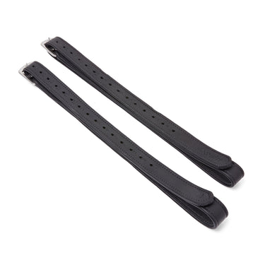 EcoRider Black Ultra Comfort Soft Stirrup Leathers| Online For Equine