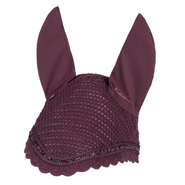 Buy Eskadron Heritage Cassis Jewel Fly Hood-Pony-Cassis | Online for Equine