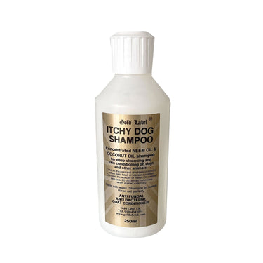 Buy Gold Label Canine Itchy Dog Shampoo | Online for Equine