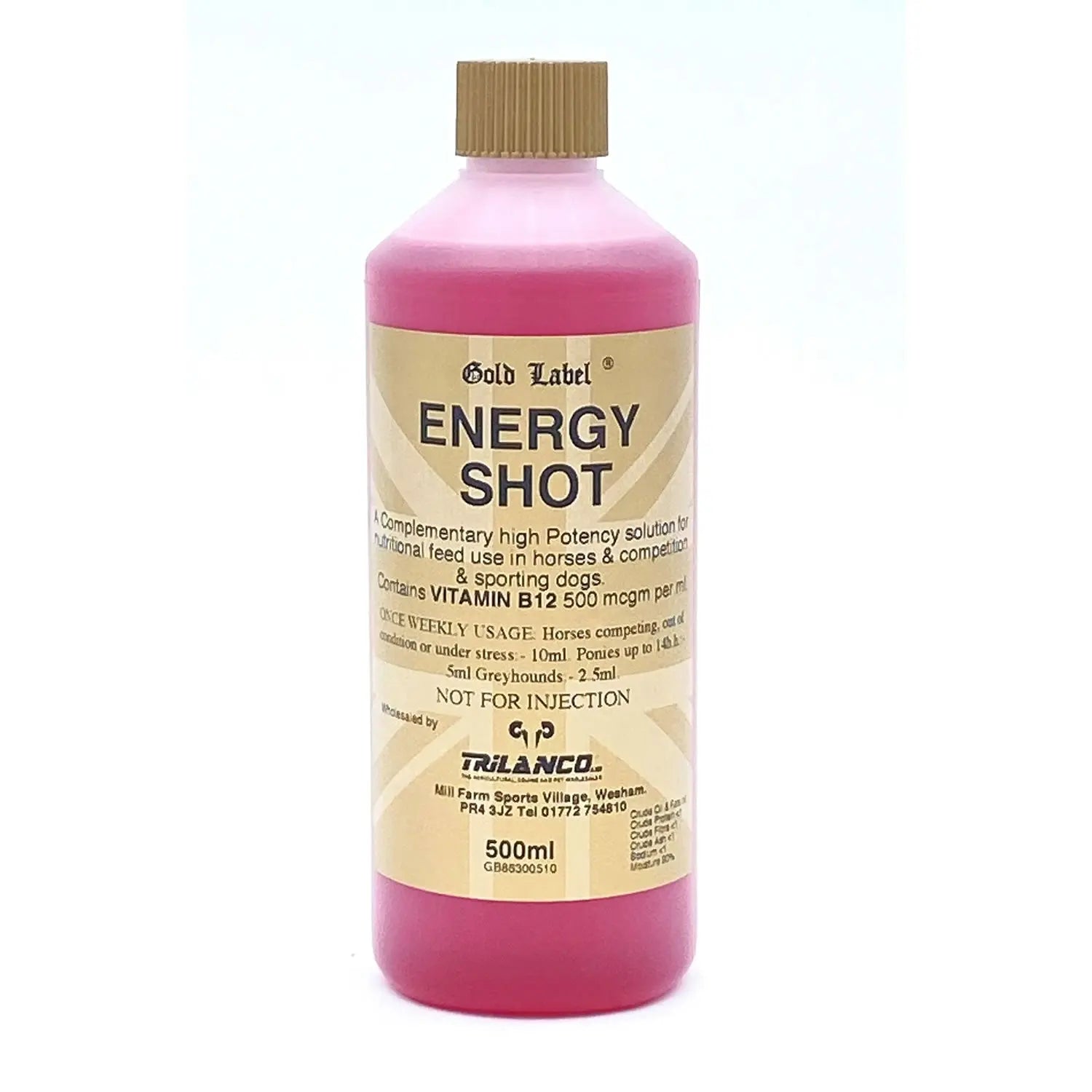 Buy the Gold Label B12 Oral Energy Shot