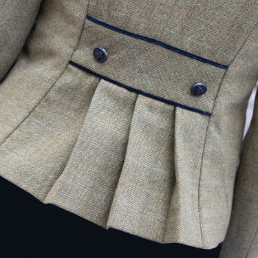 Buy the Equetech Thornborough Tweed Lead Rein Jacket & Hat | Online for Equine