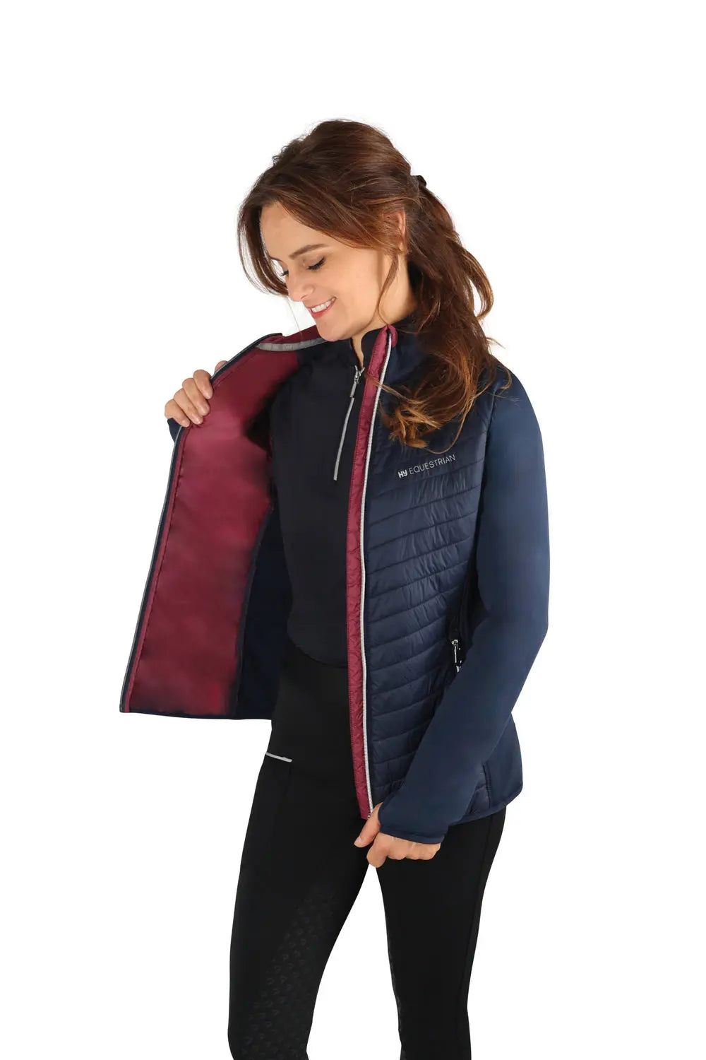 Gilet Léger Hy Equestrian Synergy Gilet Chauffant Léger Synergy Pour Gilet Léger Hy Equestrian Synergy Gilet Chauffant Léger Synergy Pour